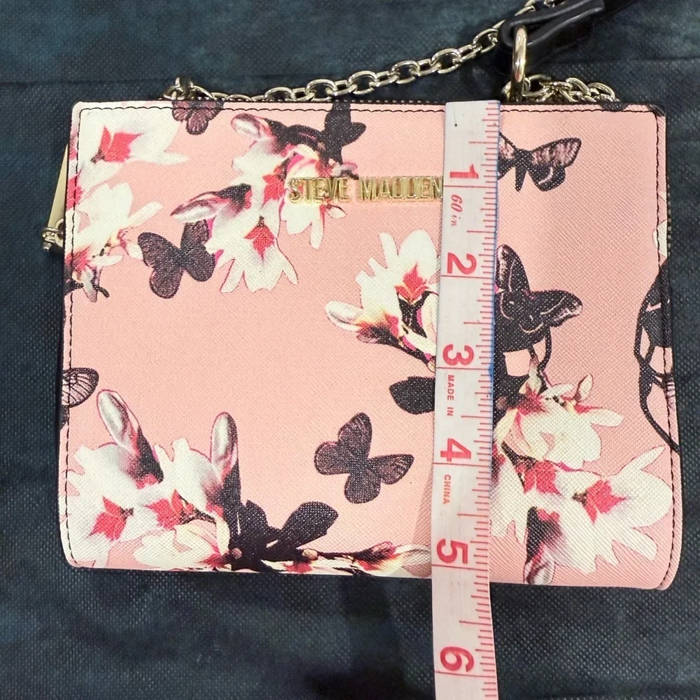 🔥NWOT Steve Madden Pink Floral Women's Bag 🔥
